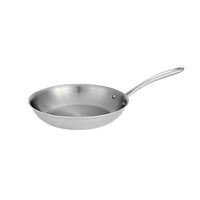 Tramontina Tri-Ply Clad Stainless Steel Fry Pan-Tri-Ply Clad construction: