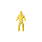 Kimberly-Clark Coverall, Kleenguard A70Ylw B/C Hood/Boot XXXXL 6 Pack (687)-Material: Polypropylene