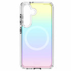 Avana Cosmic Case Compatible with MagSafe for Galaxy S25 - Violet-Made with 100% recycled materials