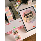 MUNBYN 941BP Label Printer - Pink-Compatible with Munbyn label series including shipping (4"x6"), circle (2"x2"/3"x2"), rectangle (1.57"x1.18"/2"x1"/2.25"x1.25") Supports specialty series: multicolor gradient/shell/aurora/glitter/holographic (2"x2"), rainbow (2"x2"/2.28"x2.28"/2.25"x1.25"), morandi (2"x2")