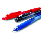 Pentel EnerGel-X Retractable Gel Roller Needle Tip - 0.5 mm - Black - 12 Pack  -0.5mm needle tip