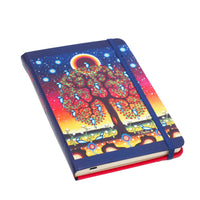 Oscardo Tree of Life by James Jacko Hardcover Journal -Hardcover journal by Oscardo featuring authentic Indigenous art by First Nations, Inuit, and Métis artists across Canada, ideal as a meaningful gift or everyday stationery essential