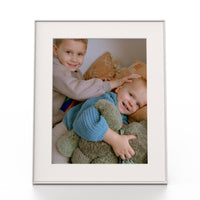Aura Walden Digital Photo Frame - Clay-Add as many photos and videos as you want
