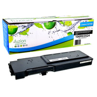 fuzion Xerox 106R03524 Compatible Toner - Standard Yield - Black-Black