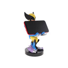 Exquisite Gaming Marvel: Wolverine Cable Guy Controller Holder & Phone Stand-Approximately 8" tall