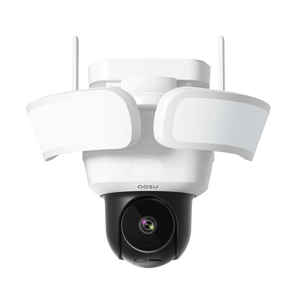 Aosu 5MP Wireless Floodlight Camera with Colour Night Vision