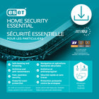ESET Home Security Essential - 5 Device - 1 Year Subscription [Digital Download]-WORRY-FREE BANKING AND BROWSING: Safely bank, shop, and surf with our secured browser mode. The extra Browser Privacy & Security extension for Windows helps you search safely, clean your browser, and block phishing sites. 