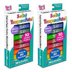 Kwik Stix Solid Tempera Paint - Jewel Tones - 2 Packs of 10-VIBRANT COLORS: These highly pigmented colors will bring a range of beautiful colors to all your crafts.
