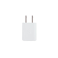 LOGiiX Vibrance Power Cube 20W USB-C Wall Charger - White-Compact & colourful Vibrance Power Cube Mini charges smartphones up to 3x faster
