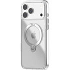 Torras Ostand Q3 Spin Case for iPhone 17 Pro Max - Clear-4