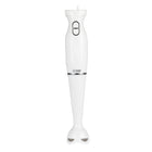 Commercial Chef Immersion Hand Blender with Detachable Blending Stick - White-Comes with 2 speed options