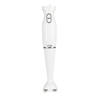 Commercial Chef Immersion Hand Blender with Detachable Blending Stick - White-Comes with 2 speed options