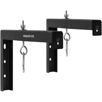 Mount-It! 12" Universal Projector Screen Mount - Wall or Ceiling Installation-Perfect for various settings including classrooms, patios, conference rooms, and home theatres