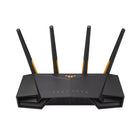ASUS TUF Gaming TUF-AX4200 802.11ax Dual Band WiFi 6 Router-Ultrafast WiFi 6 - Enjoy speeds up to 4200 Mbps and 4X network efficiency with OFDMA and 160 MHz channels.