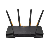 ASUS TUF Gaming TUF-AX4200 802.11ax Dual Band WiFi 6 Router-Ultrafast WiFi 6 - Enjoy speeds up to 4200 Mbps and 4X network efficiency with OFDMA and 160 MHz channels.