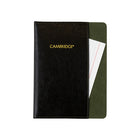 Cambridge Front Pocket Notebook - 8" x 6" - Green-80 gsm ruled fill