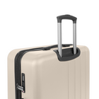 Bugatti Bordeaux Hardside Spinner Luggage - 30" - Beige-Built-in TSA-approved combination lock for extra safety