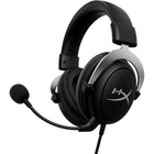 HP HyperX CloudX Gaming Headset for Xbox - Black & Silver-CloudX was tested by Microsoft and works with Xbox One and Xbox Series X|S controllers that have a 3.5mm headset jack