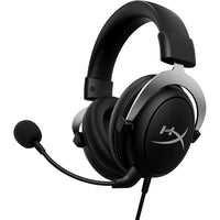 HP HyperX CloudX Gaming Headset for Xbox - Black & Silver-CloudX was tested by Microsoft and works with Xbox One and Xbox Series X|S controllers that have a 3.5mm headset jack