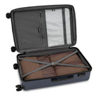 Swiss Gear Hardside Spinner 28" Checked Luggage - Navy-10