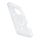 OtterBox Symmetry Clear MagSafe Case for iPhone 16 - Stardust 3.0-Built-in anchors let you connect phone straps and charms