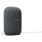 Google Nest Audio Speaker - Charcoal-Turn on the lights, turn up the heat and more (Compatible smart devices are required). Nest Audio works with hundreds of compatible smart devices, like TVs, lights, thermostats and locks, from brands that you love. And they’re easy to set up directly in the Google Home app.