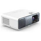BenQ TK710 3200-Lumen XPR UHD 4K Laser Casual DLP Gaming Projector - White-Includes two HDMI 2.0b inputs providing versatile connectivity options for various devices