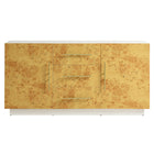 Modway Abel 59 Inch Burl Wood Sideboard Buffet TV Stand - White Bleached Burl-9