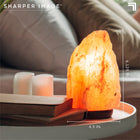 Sharper Image Himalayan Salt Crystal LED Colour Changing Lamp-7
