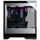 CyberPowerPC Gamer Supreme Gaming Desktop - Intel Ultra 9 285 - Radeon RX 9060 XT 16 GB - 32 GB DDR5 RAM - 2 TB SSD - Black-3 x USB 3.2 Type A