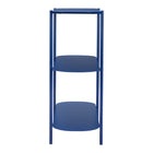Zuo Tre Console Table - Blue-12.6" L x 35.4" W x 31.5" H