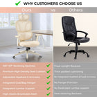 MotionGrey Mellow Ergonomic Office Chair - High Mesh Back Support with Adjustable Armrests - Beige-10