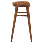 Modway Saville Backless Wood Counter Stools - Walnut - Set of 2-No Assembly Required