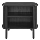 Modway Cadence Open Nightstand - Black-7