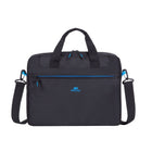 Rivacase Regent 14"Laptop Bag - Black-Laptop bag up to 14"