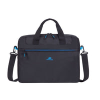 Rivacase Regent 14"Laptop Bag - Black-Laptop bag up to 14"