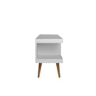 Manhattan Comfort Utopia 53.14" Modern TV Stand - White Matte-Classy Sleek Design to Enhance your Living Environment