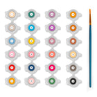 Kikkerland Paint By Numbers Cards-4