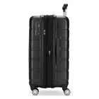 Travelpro Odyssey 28" Large Check-In Hardside Luggage - Spinner - Black-Patented PowerScope handle locks in two positions to accommodate users of different heights
