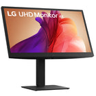LG 27'' IPS Monitor - Black - 27BA45U-B-Eye comfort features like Super Resolution+, Flicker Safe & Reader Mode 