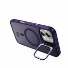 Blu Element Chromatic Kick Compatible with MagSafe Case for iPhone 17 - Deep Violet-Impact resistant