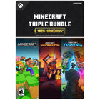 Minecraft Triple Bundle for Windows [Digital Code]-Genre: Action & Adventure