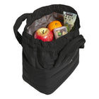 Adidas Quilted Lunch Bag- Black-Lightweight design is ideal for school, work, or on-the-go meals