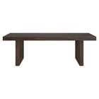 Hudson&Canal Soren 48"W Rectangular Coffee Table - Alder Brown-Table is made of high-quality and durable MDF materials