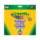 Crayola Coloured Pencils, 60 Count-Comprend 60 couleurs Crayola vives et riches