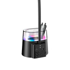 Sheffield Labs Lumina Multifunction LED Desk Lamp-Integrated desktop storage caddy