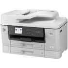 Brother Color Inkjet MFC-J6940DW All-in-One Printer - White-MAXIDRIVE print chip technology. Years of meticulous engineering design delivers ultra-fast, durable, precision printing