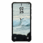 UAG Pathfinder Rugged Cell Phone Case with Magnets for Galaxy S26+ - Black-Eco: Made of 50% Recycled Material