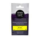 Premium Tape Compatible with Brother TZ651, TZ-651, TZE-651, TZE651 - Black / Yellow - 24 mm-Manufacturer: Nu-Tone Brand