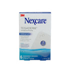 Nexcare Tegaderm Transparent Dressing - 6 Pack-Virtually transparent material allows for continuous observation of the wound